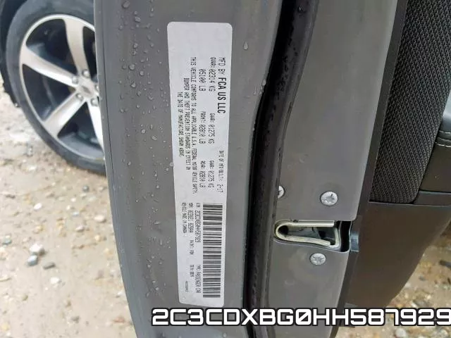 2C3CDXBG0HH587929 фото 2