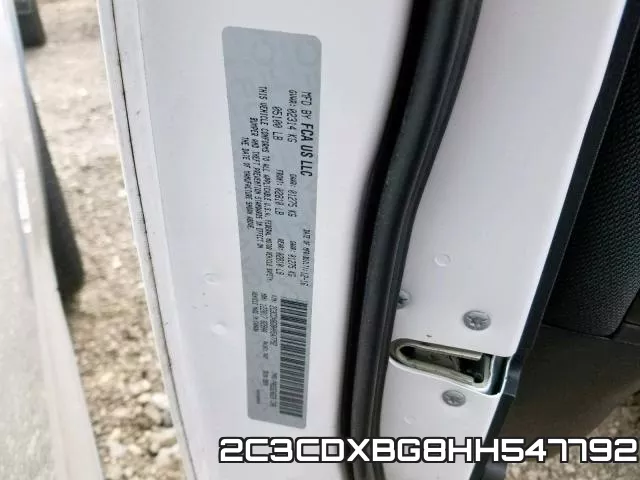 2C3CDXBG8HH547792 фото 2