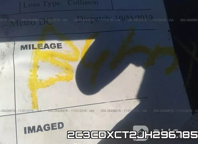 2C3CDXCT2JH296785 фото 8