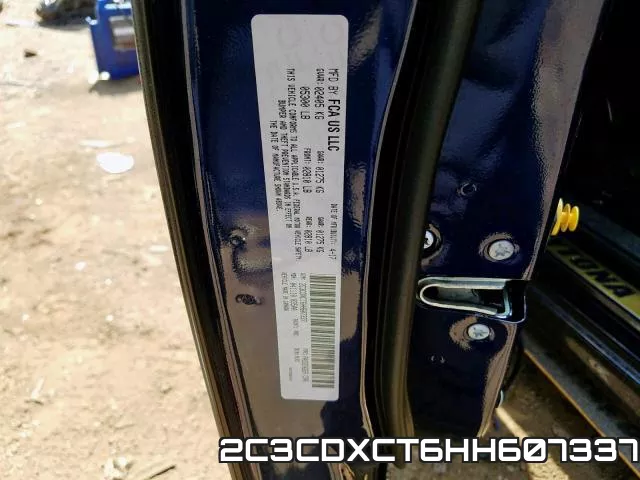 2C3CDXCT6HH607337 фото 2