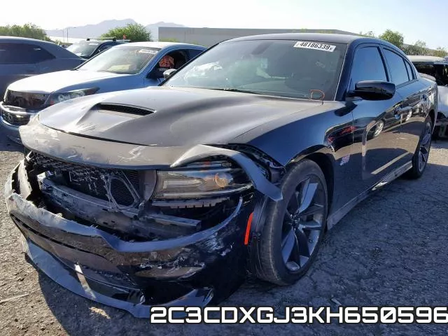 2C3CDXGJ3KH650596 фото 2