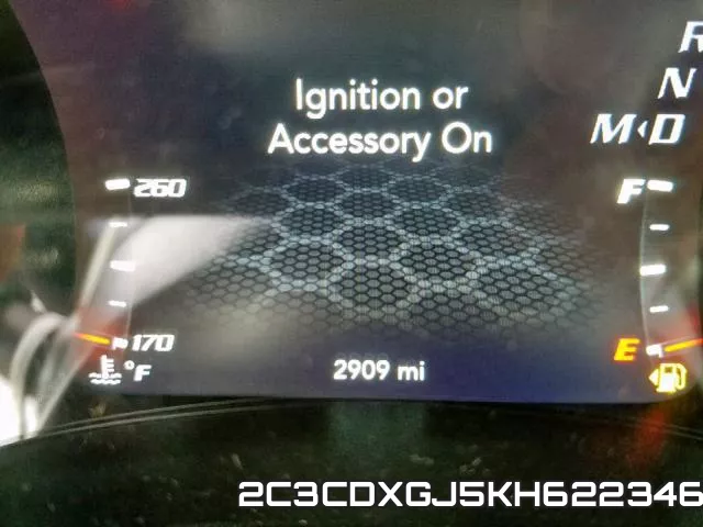2C3CDXGJ5KH622346 фото 9