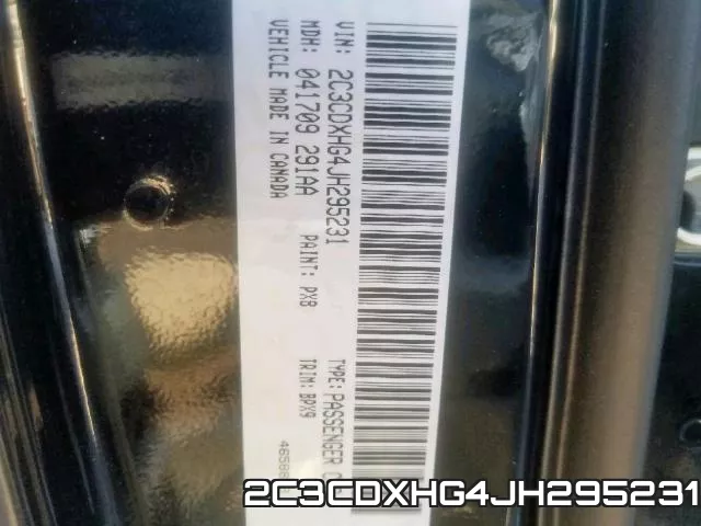 2C3CDXHG4JH295231 фото 2