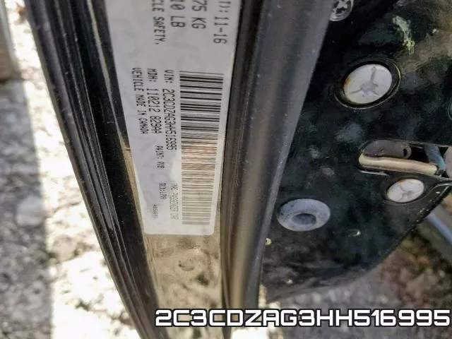2C3CDZAG3HH516995 фото 2