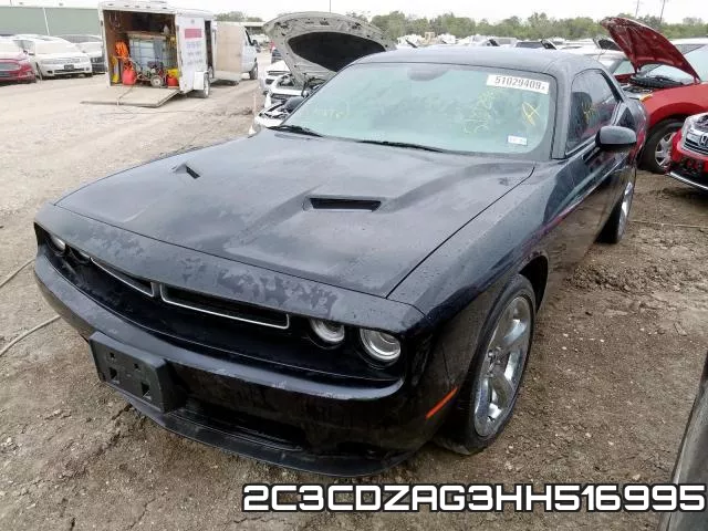 2C3CDZAG3HH516995 фото 3