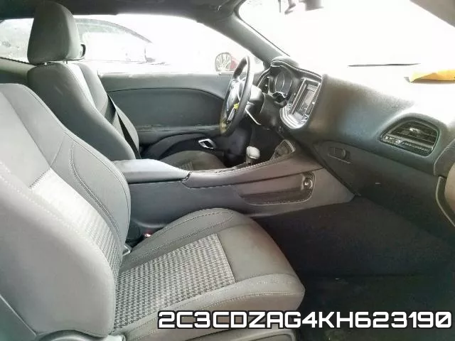 2C3CDZAG4KH623190 фото 6