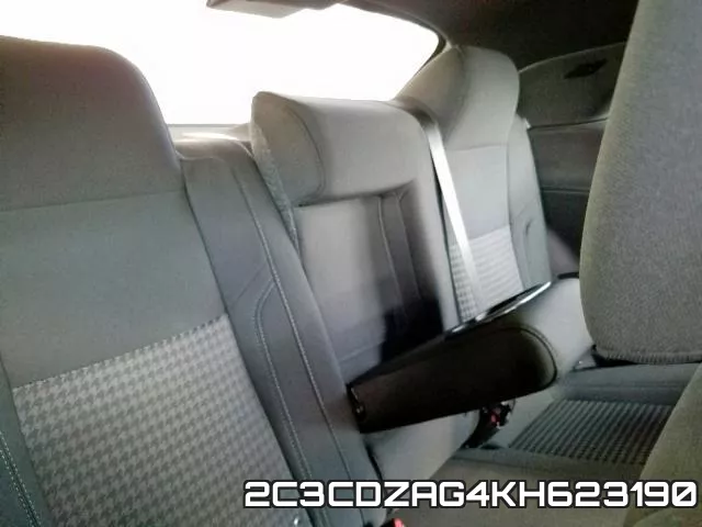 2C3CDZAG4KH623190 фото 7
