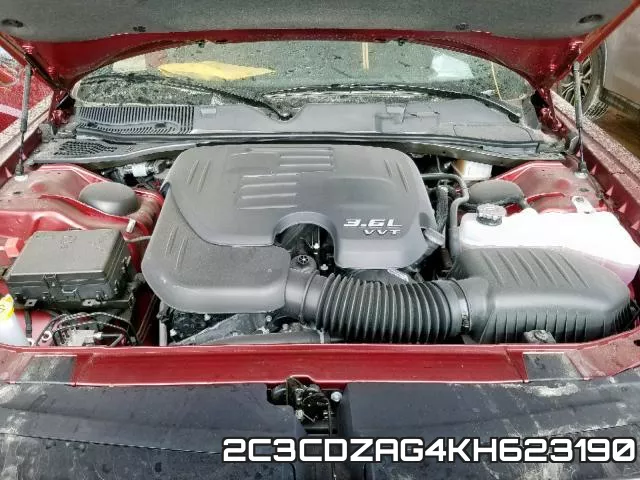 2C3CDZAG4KH623190 фото 8