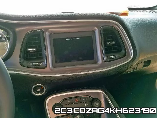 2C3CDZAG4KH623190 фото 10