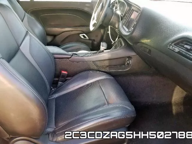 2C3CDZAG5HH502788 фото 6