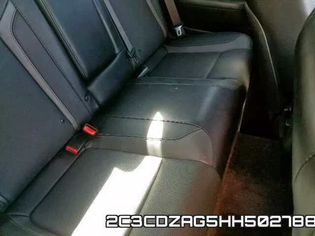 2C3CDZAG5HH502788 фото 7