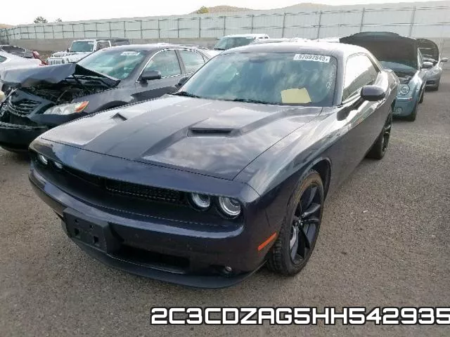 2C3CDZAG5HH542935 фото 3