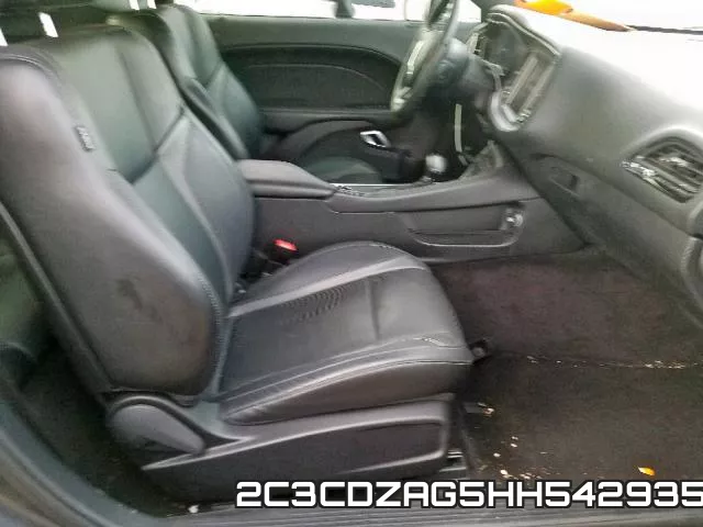 2C3CDZAG5HH542935 фото 6