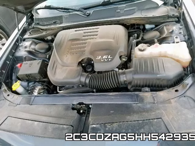 2C3CDZAG5HH542935 фото 8