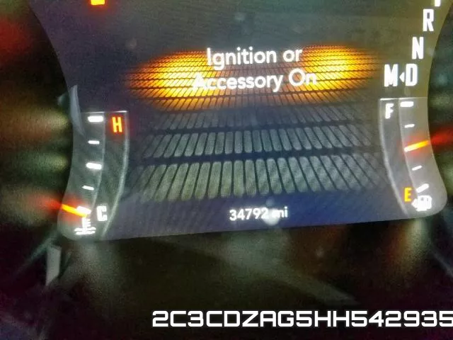 2C3CDZAG5HH542935 фото 9