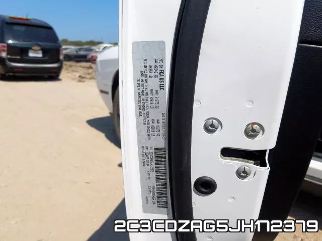 2C3CDZAG5JH172379 фото 2