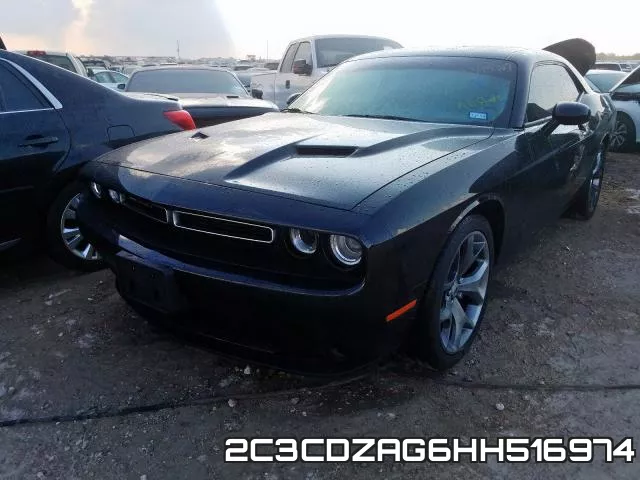 2C3CDZAG6HH516974 фото 3
