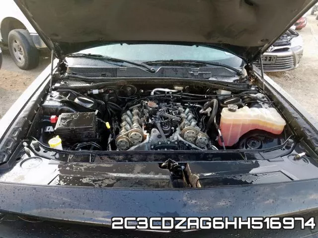 2C3CDZAG6HH516974 фото 8