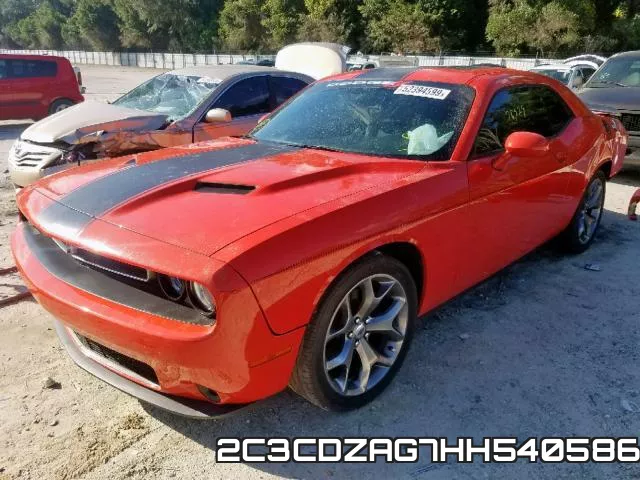 2C3CDZAG7HH540586 фото 3