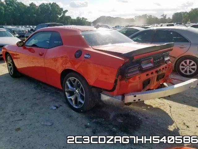 2C3CDZAG7HH540586 фото 4