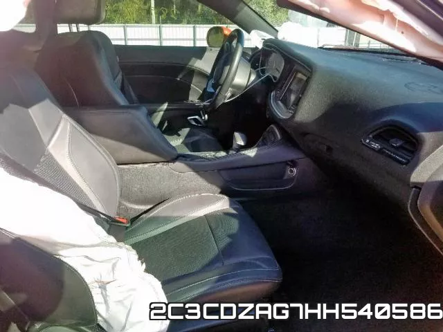 2C3CDZAG7HH540586 фото 6