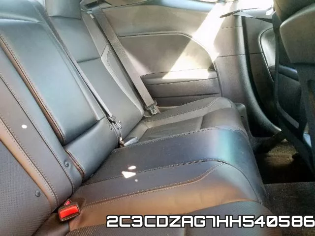 2C3CDZAG7HH540586 фото 7