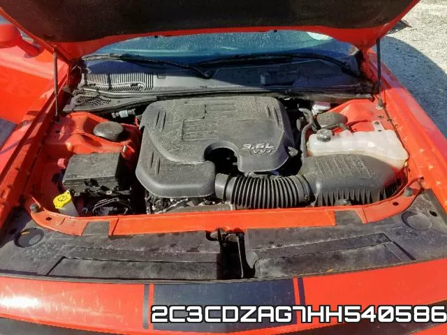 2C3CDZAG7HH540586 фото 8