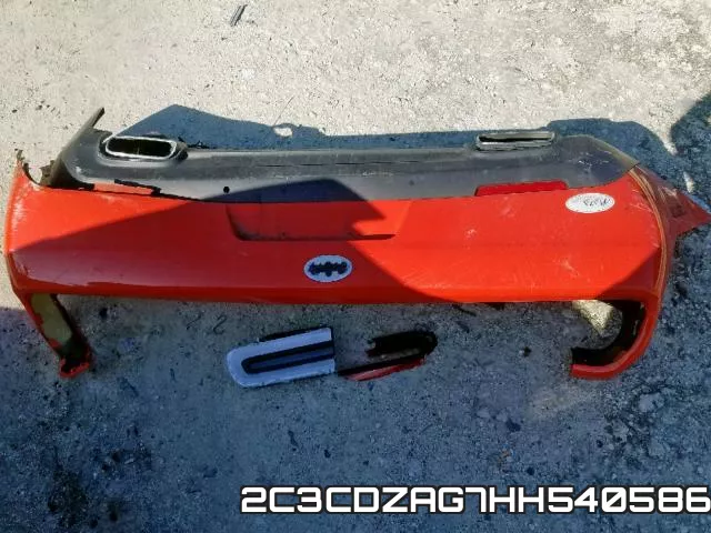 2C3CDZAG7HH540586 фото 10