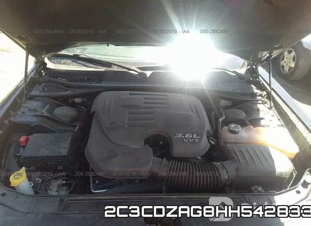 2C3CDZAG8HH542833 фото 2