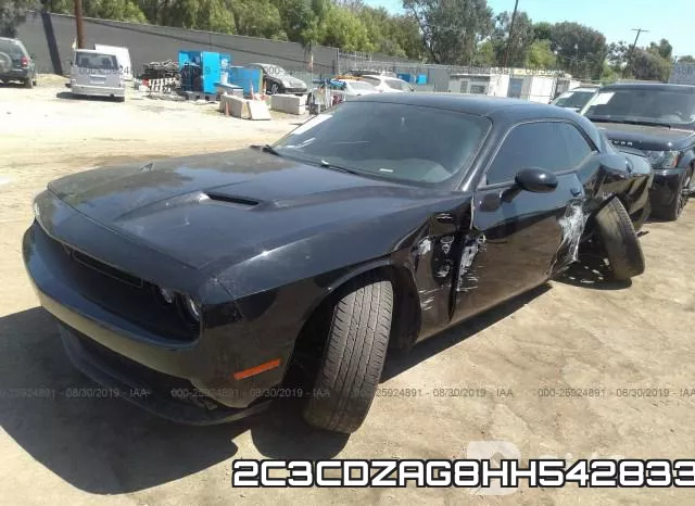 2C3CDZAG8HH542833 фото 3