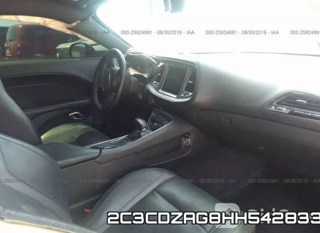 2C3CDZAG8HH542833 фото 6