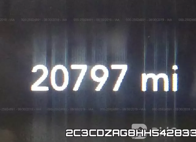 2C3CDZAG8HH542833 фото 8