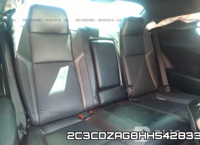 2C3CDZAG8HH542833 фото 9