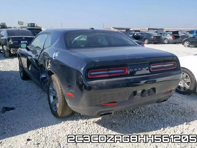 2C3CDZAG8HH561205 фото 4