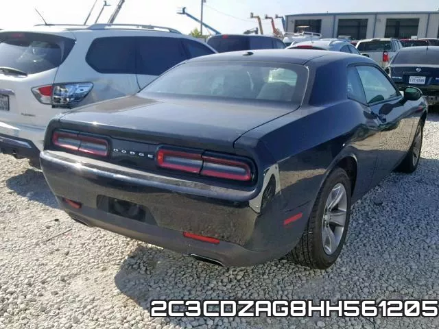 2C3CDZAG8HH561205 фото 5