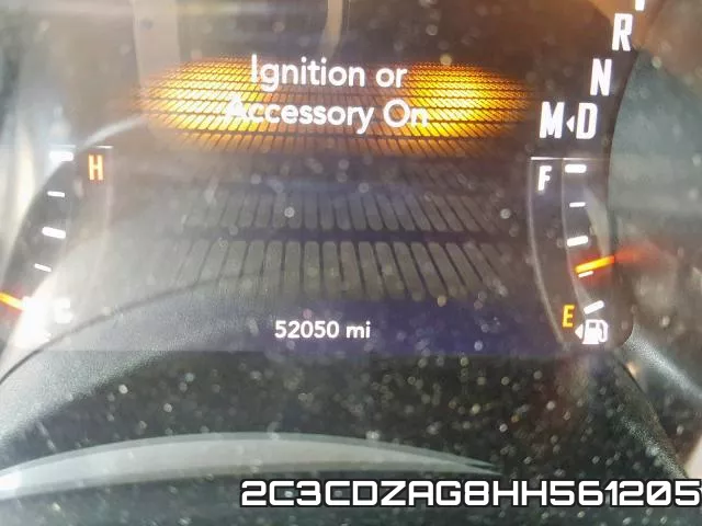 2C3CDZAG8HH561205 фото 8