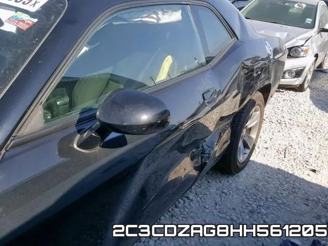 2C3CDZAG8HH561205 фото 9