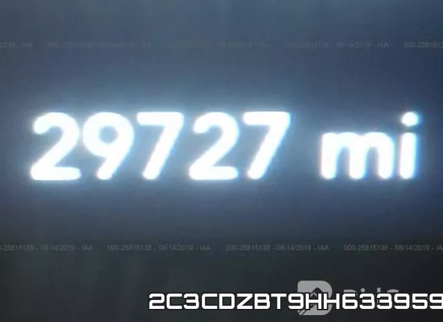 2C3CDZBT9HH633959 фото 8
