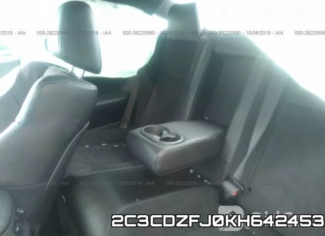 2C3CDZFJ0KH642453 фото 9