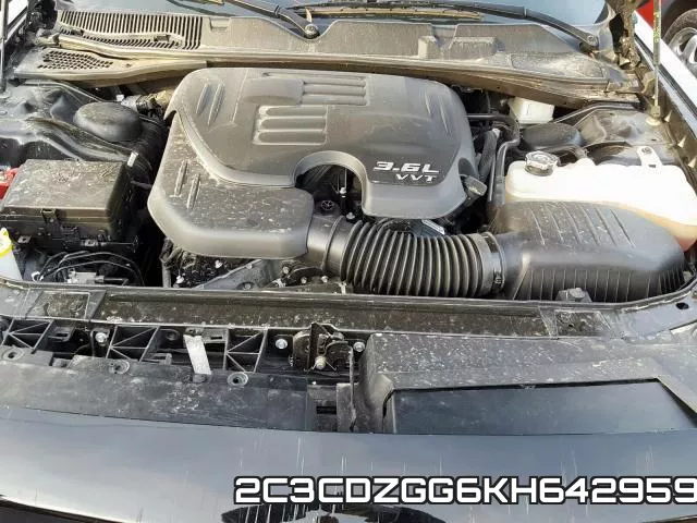 2C3CDZGG6KH642959 фото 8