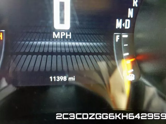 2C3CDZGG6KH642959 фото 9