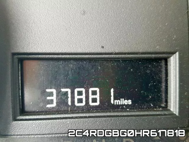 2C4RDGBG0HR617818 фото 9