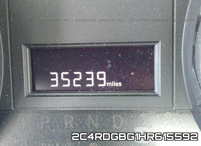 2C4RDGBG1HR615592 фото 8