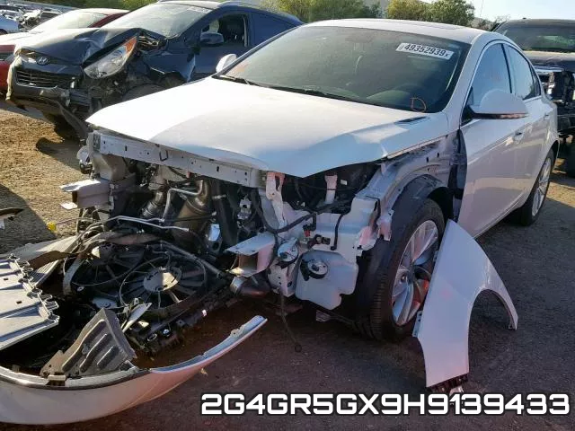 2G4GR5GX9H9139433 фото 3