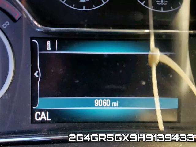 2G4GR5GX9H9139433 фото 9