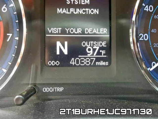 2T1BURHE1JC971730 фото 9