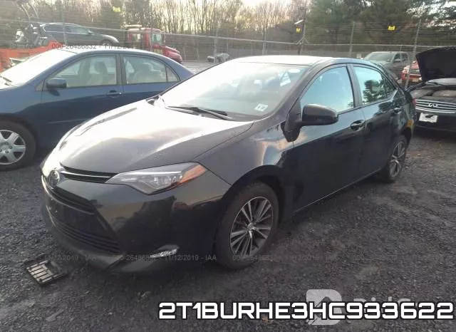 2T1BURHE3HC933622 фото 3