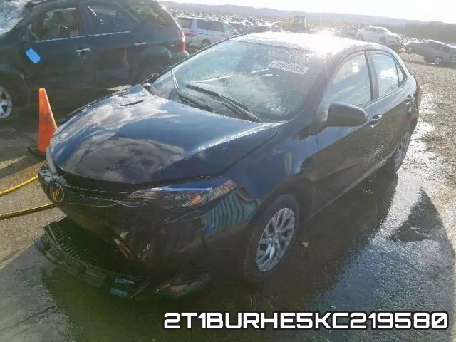 2T1BURHE5KC219580 фото 3