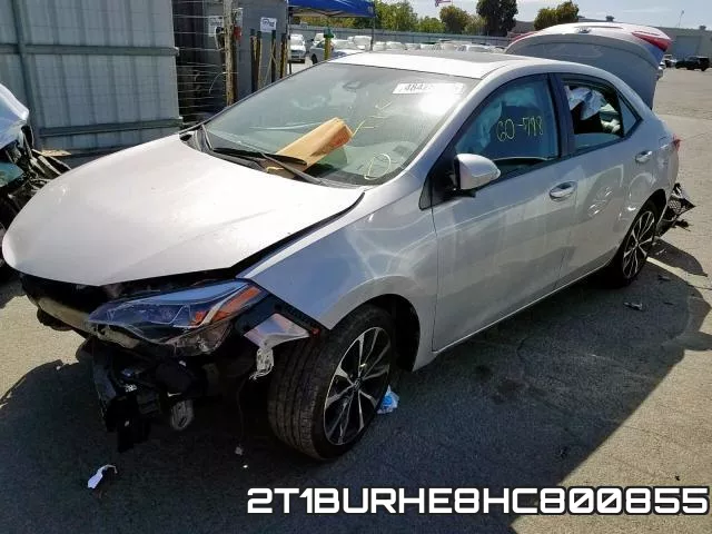 2T1BURHE8HC800855 фото 3