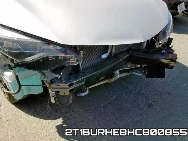 2T1BURHE8HC800855 фото 10